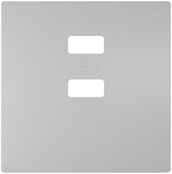 Siemens Schalterprogramm Abdeckung Abdeckung Delta Platin 5TG13780PM 1St.
