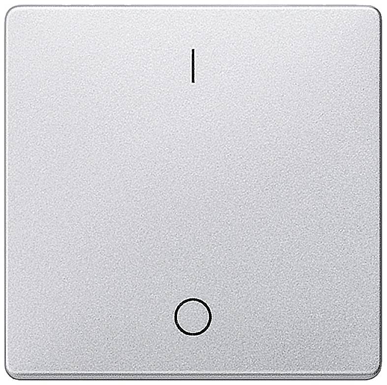 Siemens Schalterprogramm Wippe Delta Aluminium 5TG6242 1St.