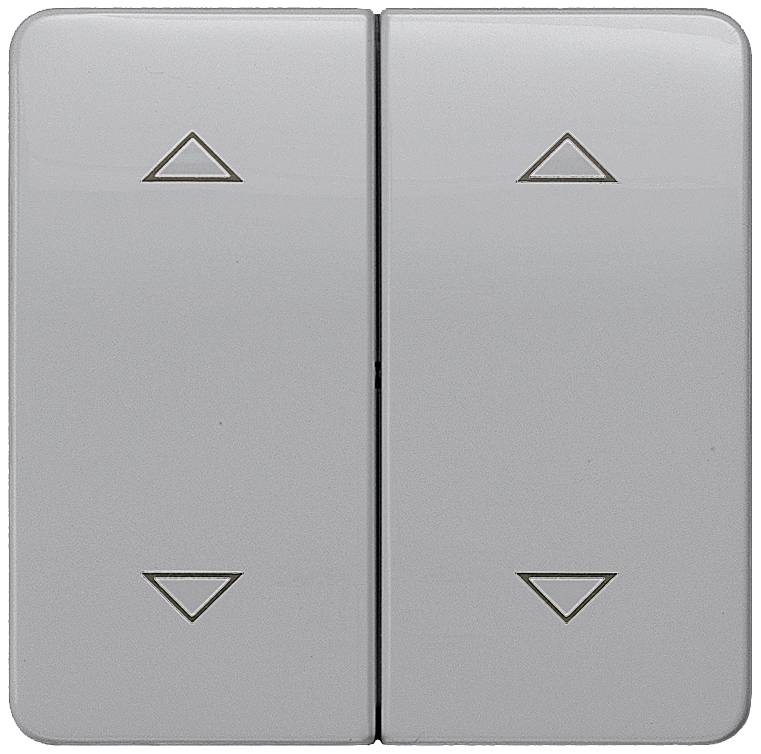 Siemens Schalterprogramm Wippe Delta Silber 5TG7987 1St.