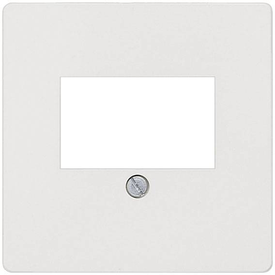 Siemens Schalterprogramm Abdeckung Delta Weiß 5TG25632 1St.