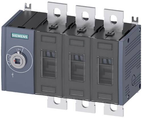 Siemens Lasttrennschalter 500A 6 Schließer, 4 Öffner, 2 Öffner 3KD44300PE100