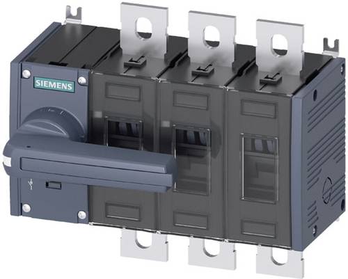 Siemens Lasttrennschalter Grau 500A 6 Schließer, 4 Öffner, 2 Öffner 3KD44320PE100