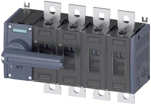 Siemens Lasttrennschalter Grau 500A 6 Schließer, 4 Öffner, 2 Öffner 3KD44420PE100