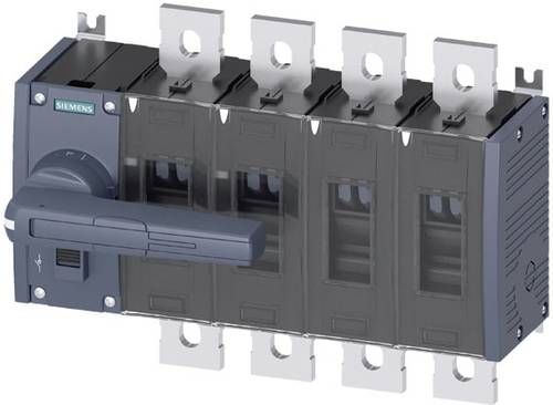 Siemens Lasttrennschalter Grau 1000A 8 Schließer, 8 Öffner 3KD50420QE100