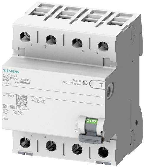 Siemens 5SV33474KK14 5SV3347-4KK14 Fehlerstrom-Schutzschalter B+