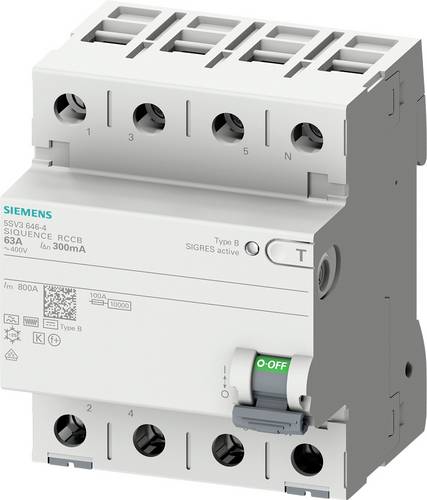 Siemens 5SV37464 5SV3746-4 FI-Schutzschalter B