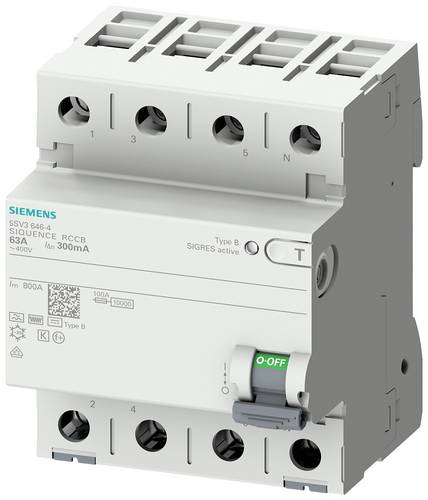Siemens 5SV37475 5SV3747-5 Fehlerstrom-Schutzschalter B