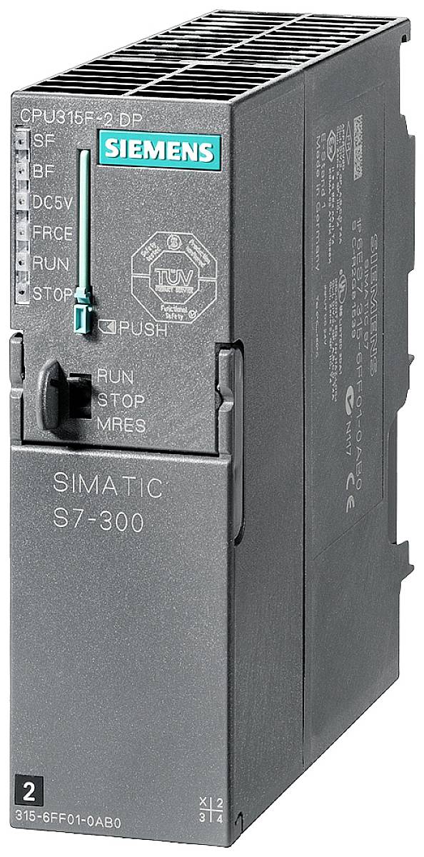 Siemens 6ES7315-6FF04-0AB0 6ES73156FF040AB0 SPS-CPU