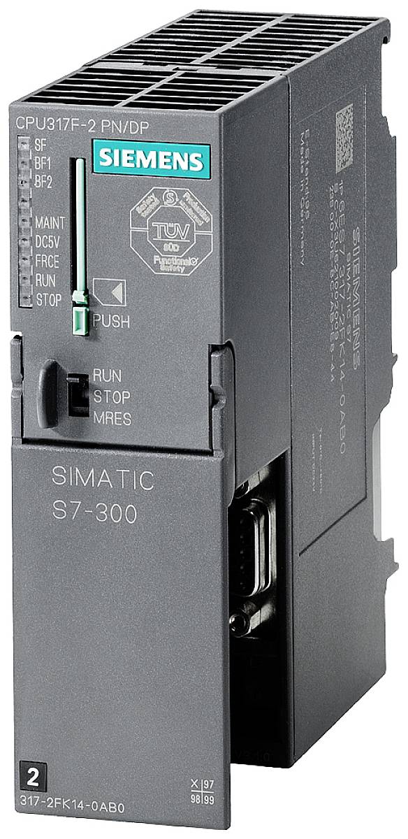 Siemens 6ES7317-2FK14-0AB0 6ES73172FK140AB0 SPS-CPU