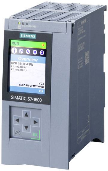 Siemens 6ES7515-2FM02-0AB0 6ES75152FM020AB0 SPS-Zentralbaugruppe