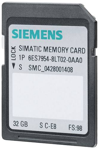 Siemens 6ES79548LT030AA0 6ES7954-8LT03-0AA0 SPS-Memory Card