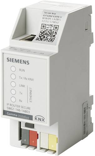 Siemens KNX 5WG11461AB03 Linienbereichskoppler 5WG1146-1AB03