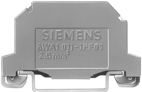 Siemens Durchgangsklemme Schrauben Grün-Gelb 1 St.