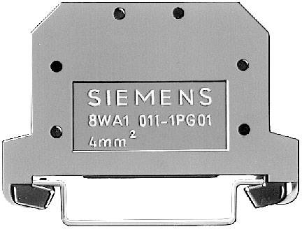 Siemens Durchgangsklemme Schrauben Grün-Gelb 1 St.