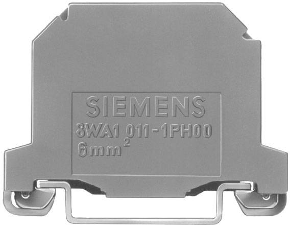 Siemens Durchgangsklemme Schrauben Grün-Gelb 1 St.