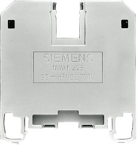 Siemens 8WA1205 Durchgangsklemme Schrauben Beige 1St.