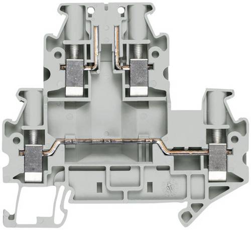 Siemens 8WH10250AF00 Doppelstockklemme Schrauben Beige 50 St.