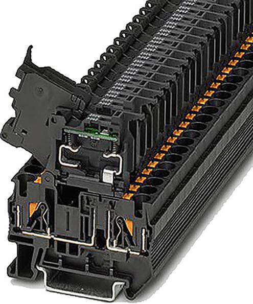 Siemens 8WH60001MG88 Sicherungsklemme Steck-Klemm Schwarz 50St.