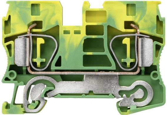 Siemens 8WH20000CJ07 Schutzleiterklemme Federzuganschluss Grün-Gelb 50St.
