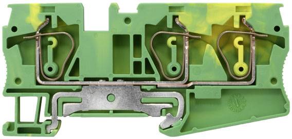 Siemens 8WH20030CH07 Schutzleiterklemme Federzuganschluss Grün-Gelb 50St.