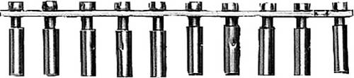 Siemens 8WA1838 Verbindungsschiene 1St.