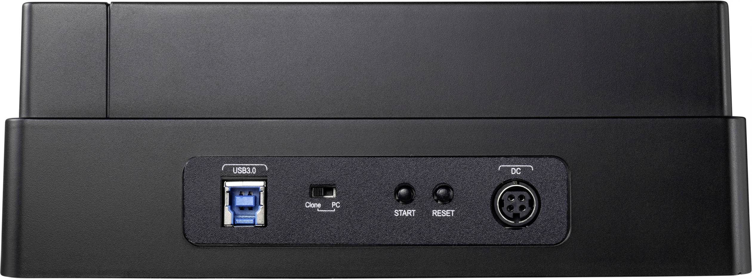 Renkforce USB 3.2 Gen 1 SATA 6 Gb/s 4 Port Festplatten-Kopierstation 2.5 Zoll, 3.5 Zoll mit Clone-F