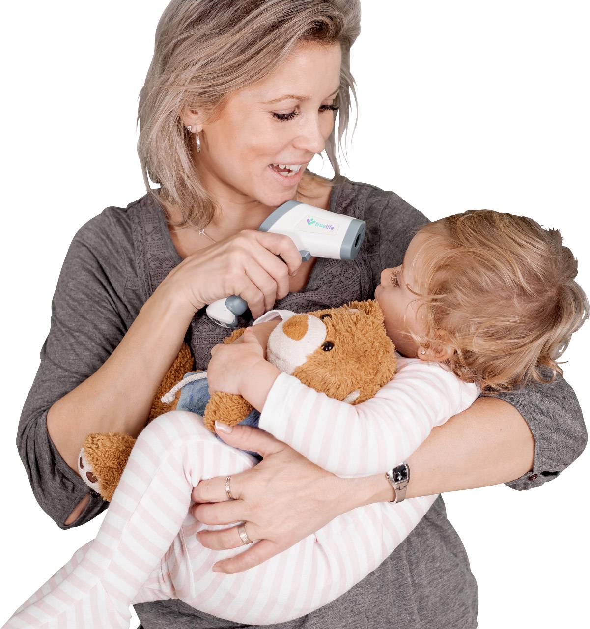 truelife CARE Q7 Blue Infrarot Fieberthermometer Berührungsloses messen