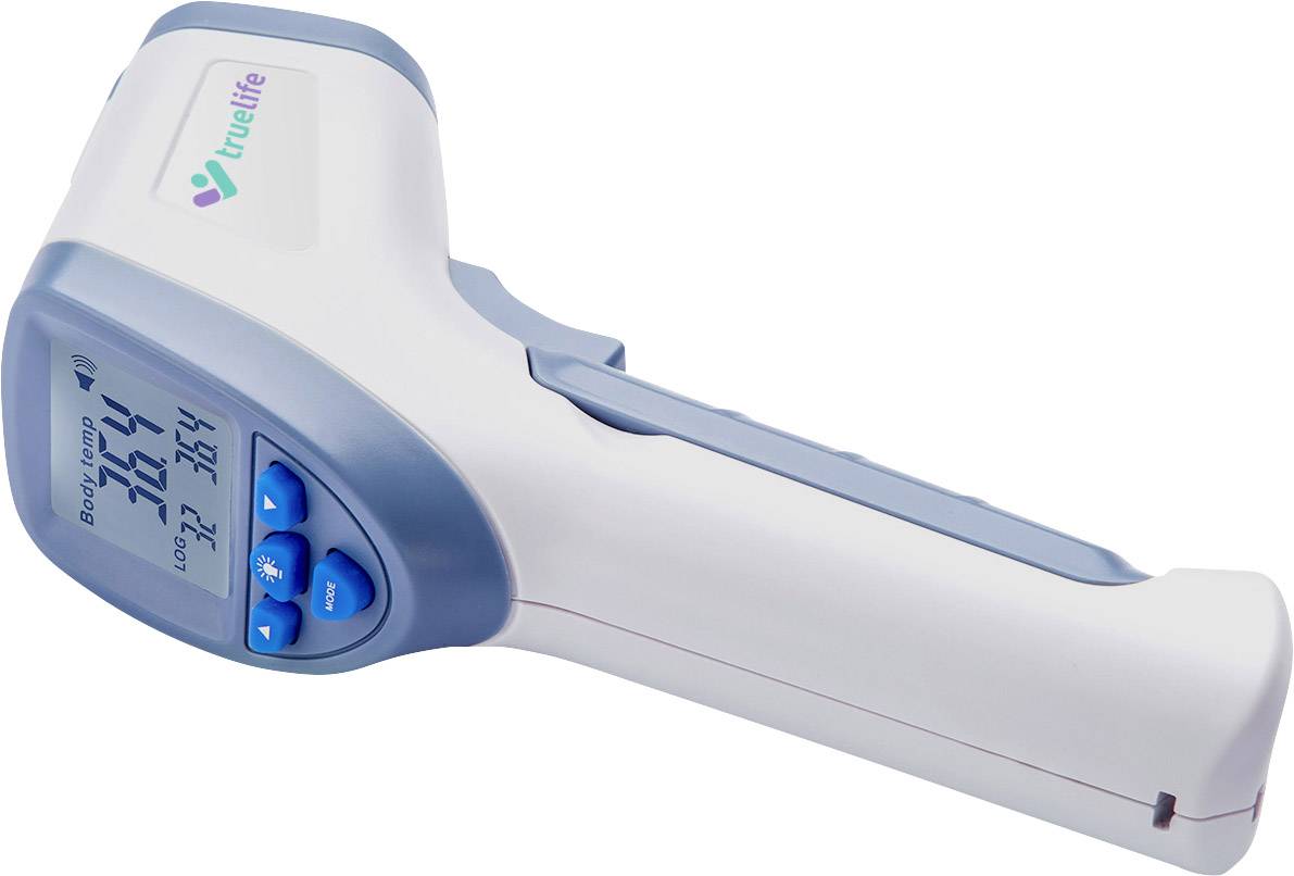 Truelife CARE Q7 Blue Infrarot Fieberthermometer Berührungsloses messen