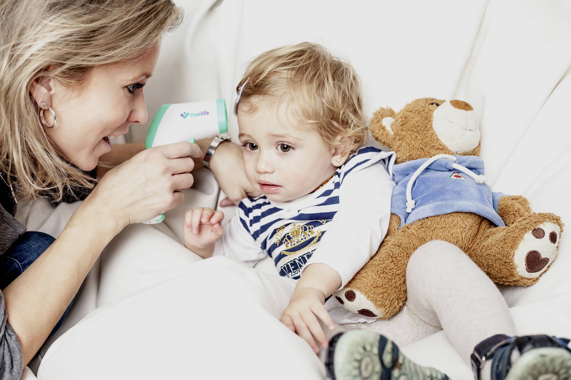 Truelife CARE Q7 Blue Infrarot Fieberthermometer Berührungsloses messen