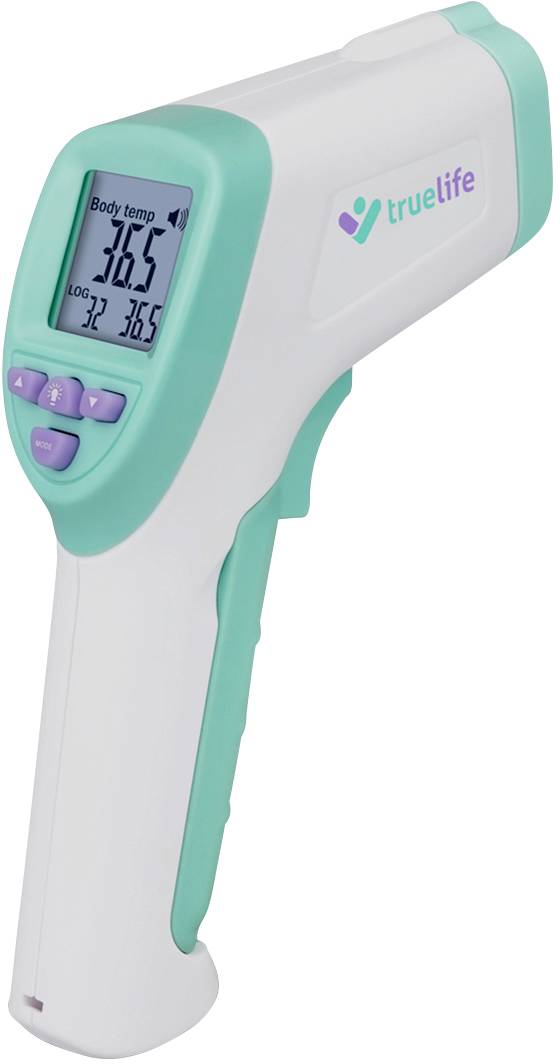 truelife CARE Q7 Blue Infrarot Fieberthermometer Berührungsloses messen
