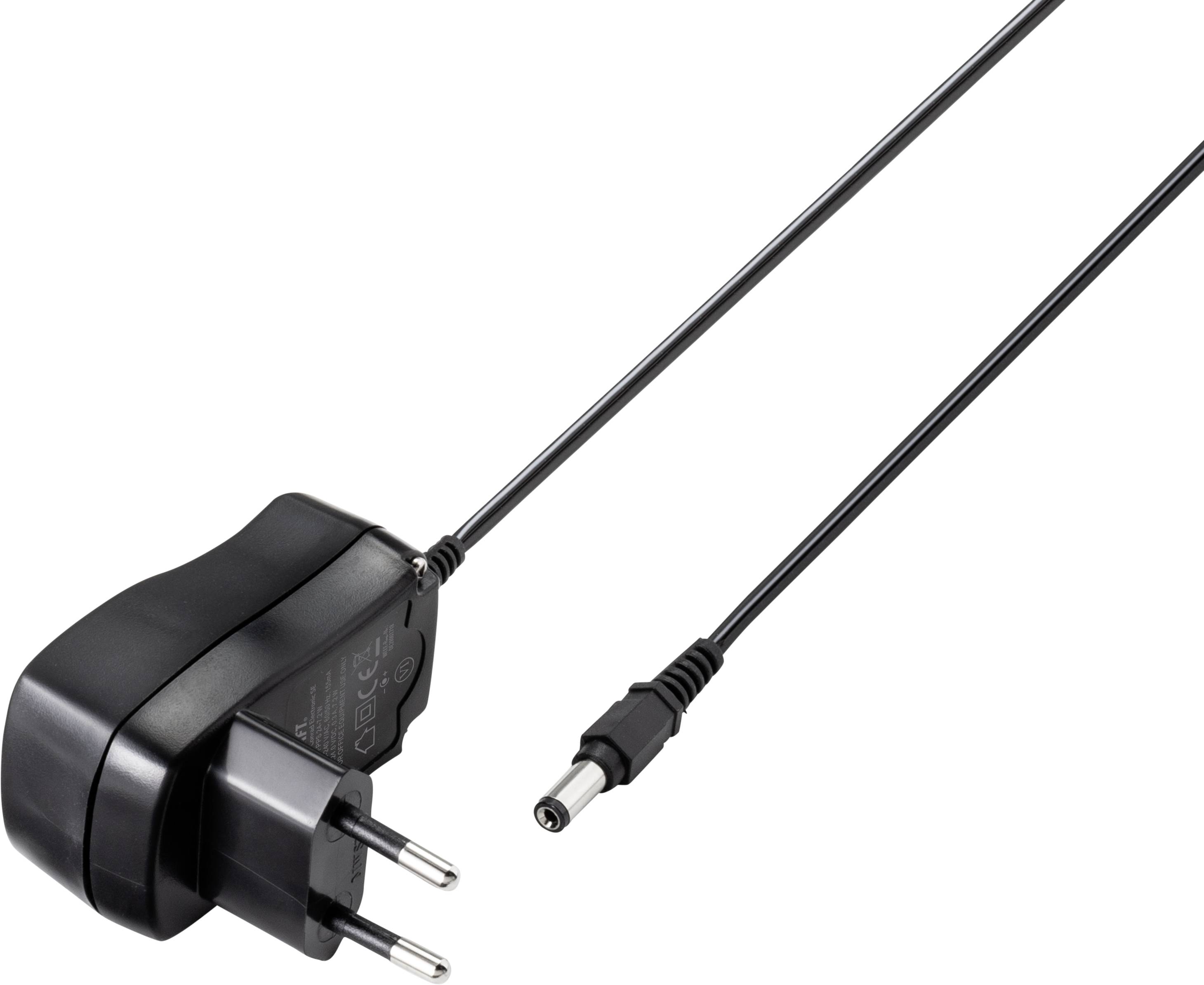 VOLTCRAFT VC-11320885 Steckernetzteil, Festspannung 24 V/DC 0.3A 7.2W