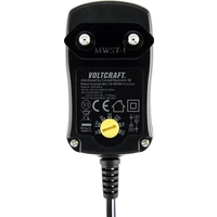 VOLTCRAFT VC-11320915 Steckernetzteil, einstellbar 3 V/DC, 4.5 V/DC, 5 V/DC, 6 V/DC, 7.5 V/DC, 9 V/DC, 12 V/DC 0.6A 7.2W VOLTCRAFT VC-11320915 Steckernetzteil, einstellbar 3 V/DC, 4.5 V/DC, 5 V/DC, 6 V/DC, 7.5 V/DC, 9 V/DC, 12 V/DC 0.6A 7.2W