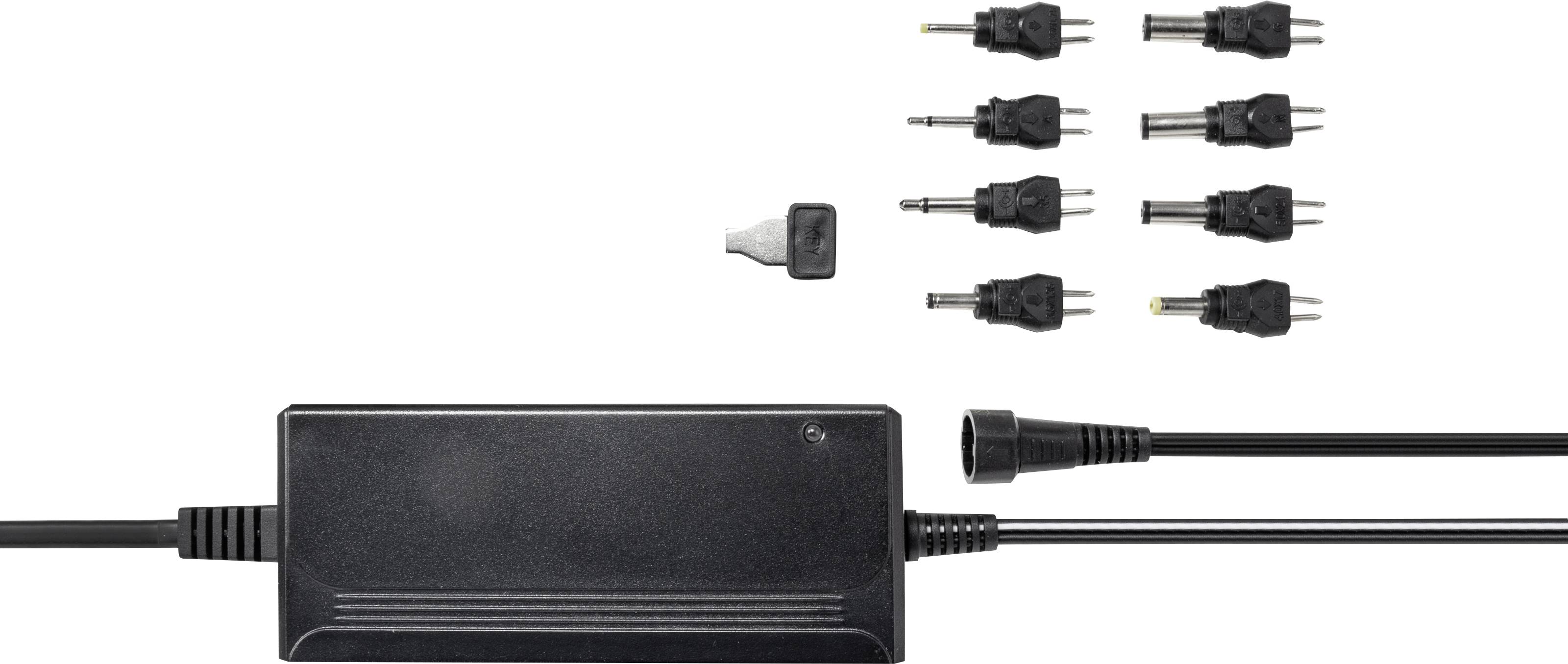 VOLTCRAFT VC-11320930 Tischnetzteil, einstellbar 5 V/DC, 6 V/DC, 7.5 V/DC, 9 V/DC, 12 V/DC, 13.5 V/DC, 15 V/DC 3A 36W