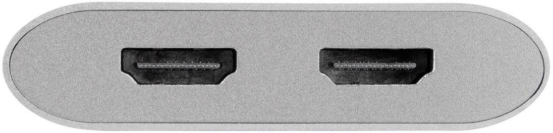 Targus USB 2.0 Adapter [1x USB-C® Stecker - 1x HDMI-Buchse] Dual Video Adapter