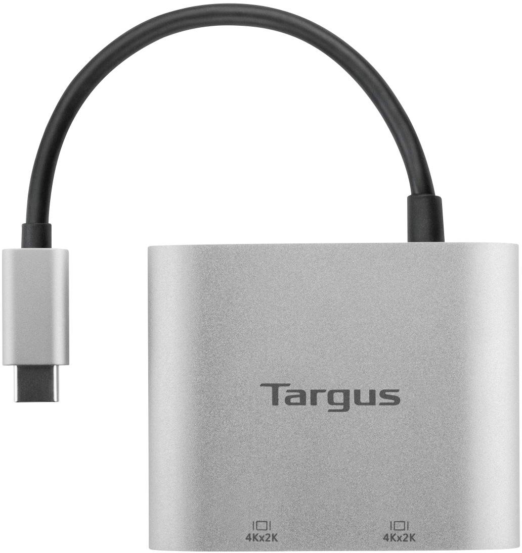 Targus USB 2.0 Adapter [1x USB-C® Stecker - 1x HDMI-Buchse] Dual Video Adapter