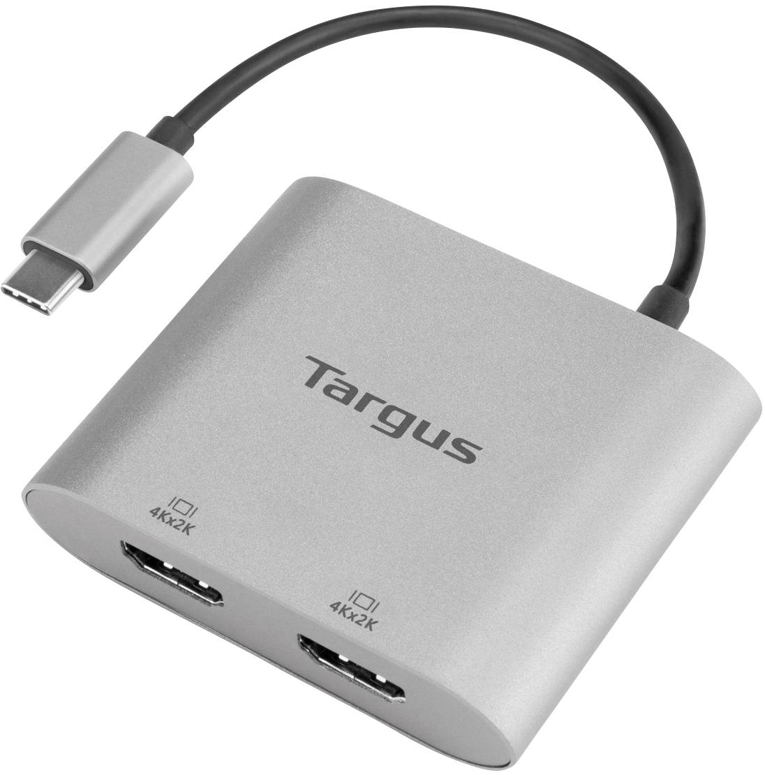 Targus USB 2.0 Adapter [1x USB-C® Stecker - 1x HDMI-Buchse] Dual Video Adapter