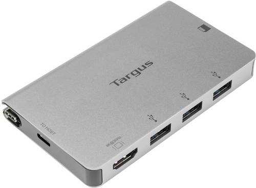 Targus USB-C Single Video Multi-Port Hub USB Adapter Windows, Mac