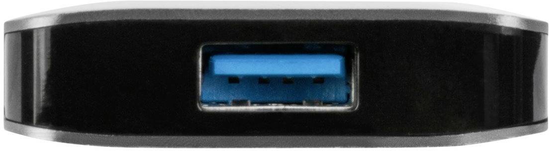 Targus USB-C™ to 4-Port USB-A Hub 4 Port USB 3.2 Gen 1-Hub (USB 3.0) Silber