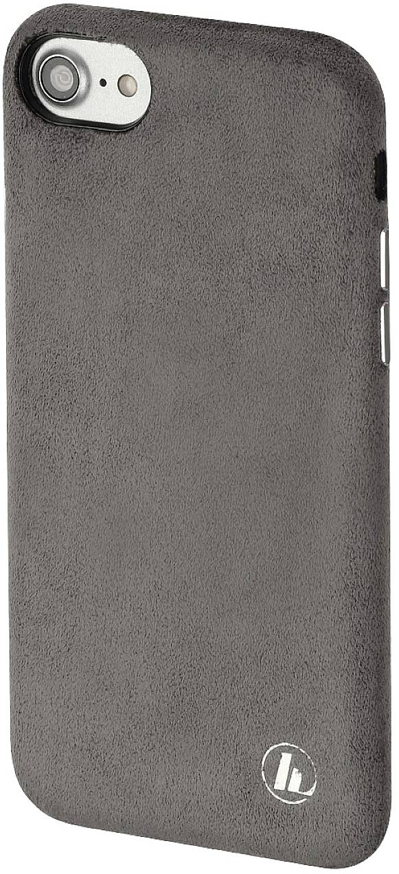 Hama Finest Touch Cover Apple iPhone 6, iPhone 6S, iPhone 7, iPhone 8, iPhone SE (2. Generation), iPhone SE (3. Generation) Anthrazit Induktives