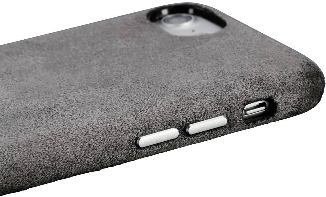 Hama Finest Touch Cover Apple iPhone 6, iPhone 6S, iPhone 7, iPhone 8, iPhone SE (2. Generation), iPhone SE (3. Generation) Anthrazit Induktives