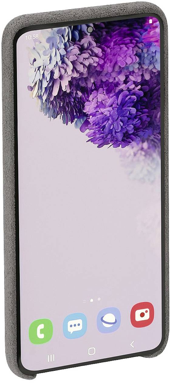 Hama Finest Touch Cover Samsung Galaxy S20 Anthrazit Induktives Laden 00188709