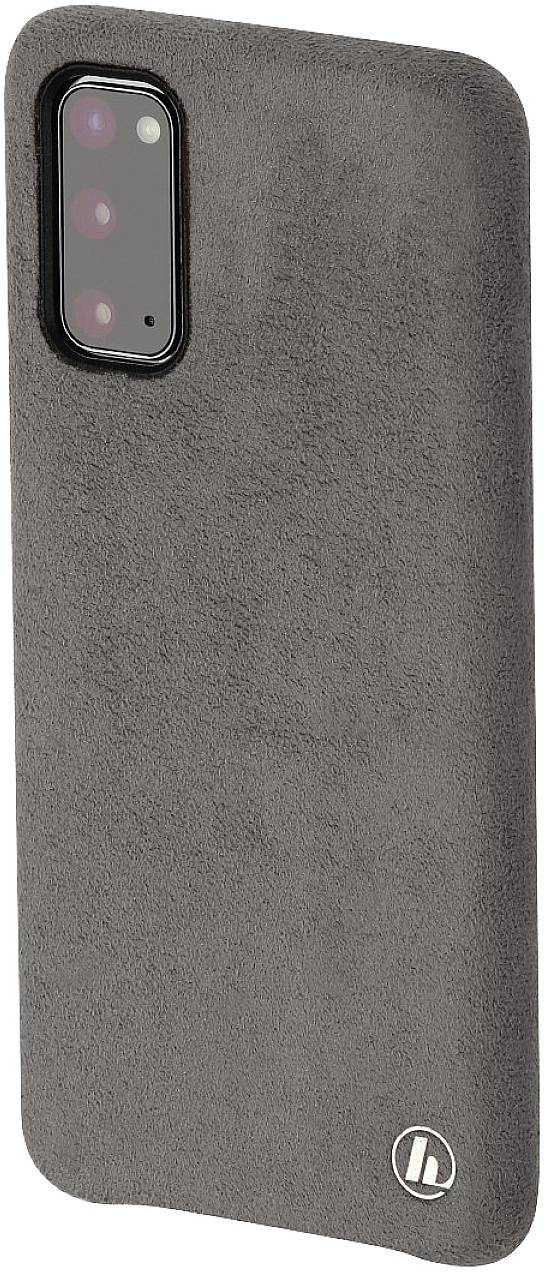 Hama Finest Touch Cover Samsung Galaxy S20 Anthrazit Induktives Laden 00188709