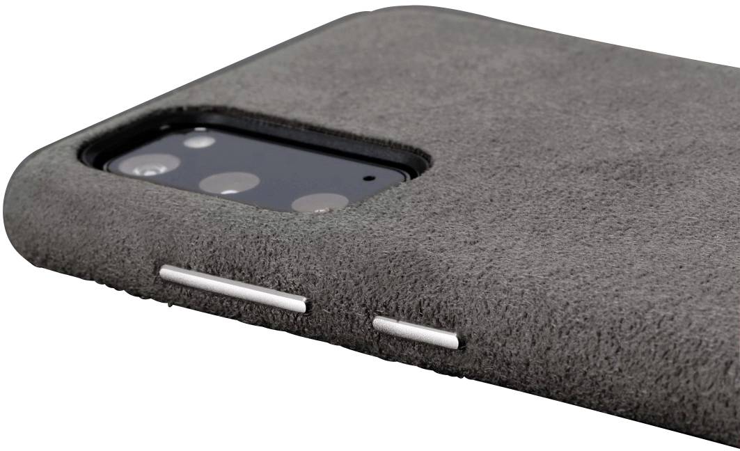 Hama Finest Touch Cover Samsung Galaxy S20 Anthrazit Induktives Laden 00188709