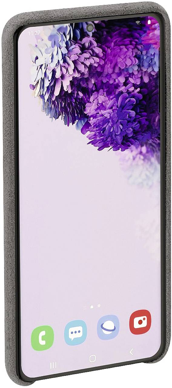 Hama Finest Touch Cover Samsung Galaxy S20+ 5G Anthrazit Induktives Laden 00188711