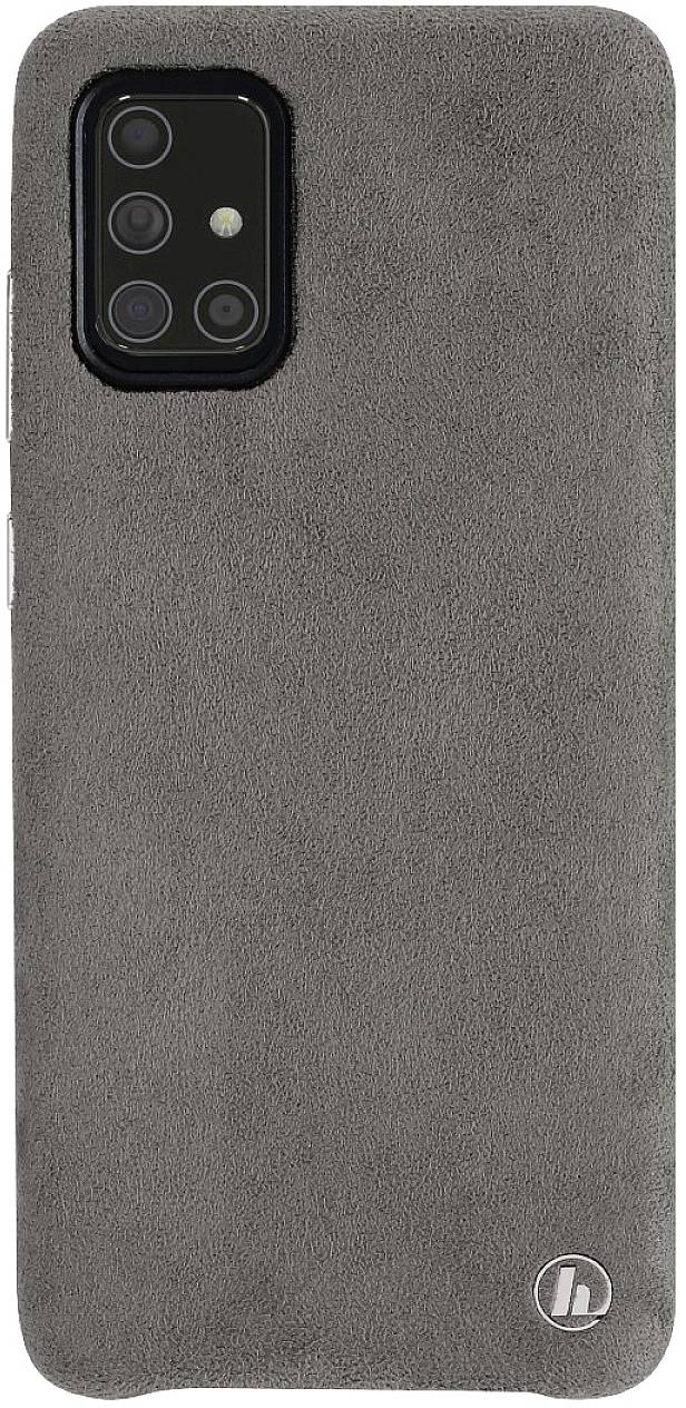 Hama Finest Touch Cover Samsung Galaxy A51 Anthrazit Induktives Laden 00188717