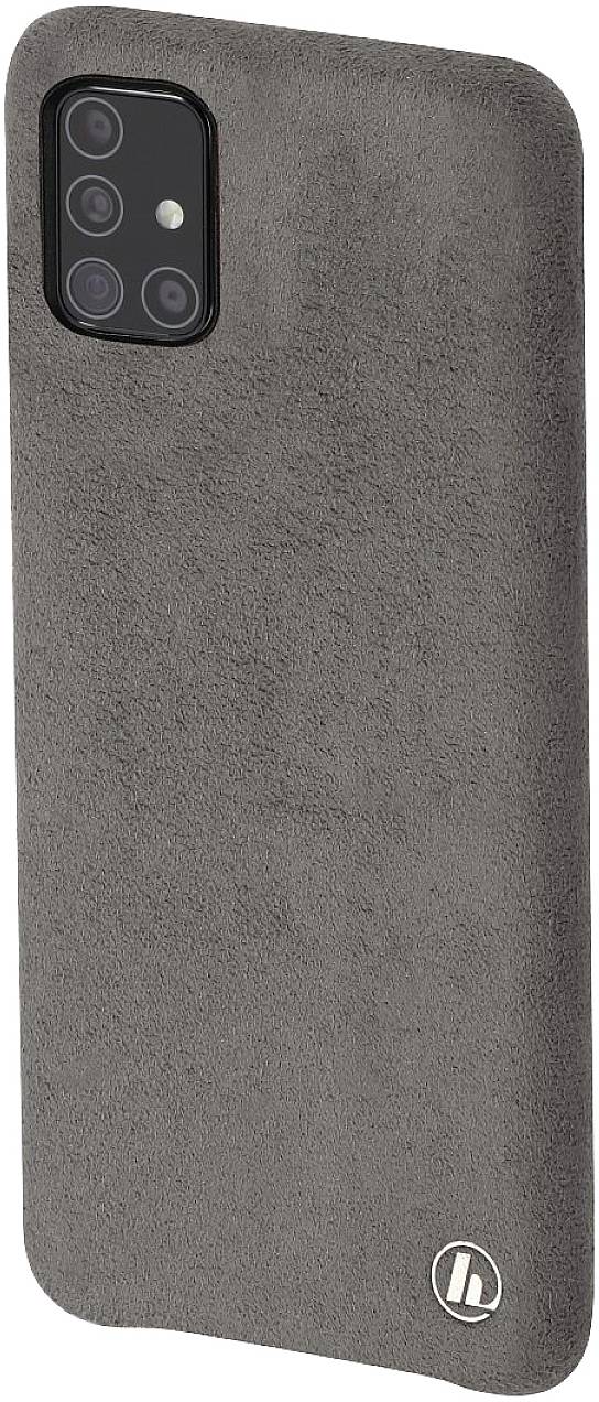 Hama Finest Touch Cover Samsung Galaxy A51 Anthrazit Induktives Laden 00188717