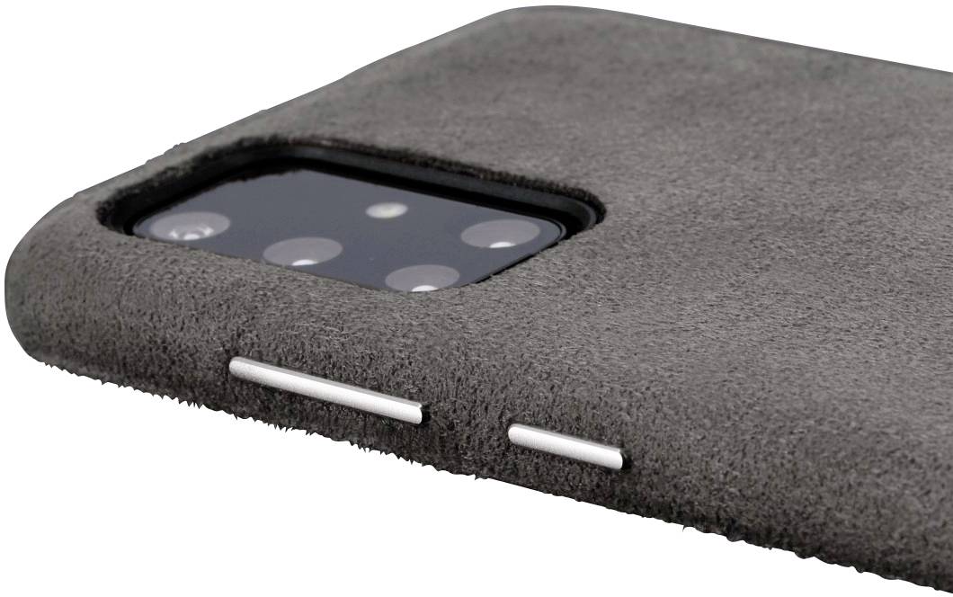 Hama Finest Touch Cover Samsung Galaxy A51 Anthrazit Induktives Laden 00188717