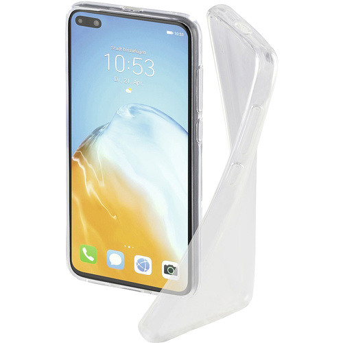 Hama Crystal Clear Cover Huawei P40 Transparent Wasserabweisend