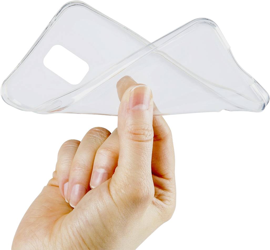 Hama Crystal Clear Cover Huawei P40 Transparent Wasserabweisend 00188726