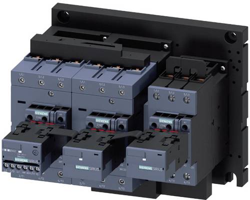 Siemens 3RA2444-8XE32-1NB3 Stern-Dreieck-Kombination 90 kW 690 V/AC mit Varistor 1 St.